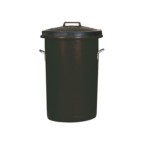 Bin/Lid/Handles 85 Litre Blk 311961