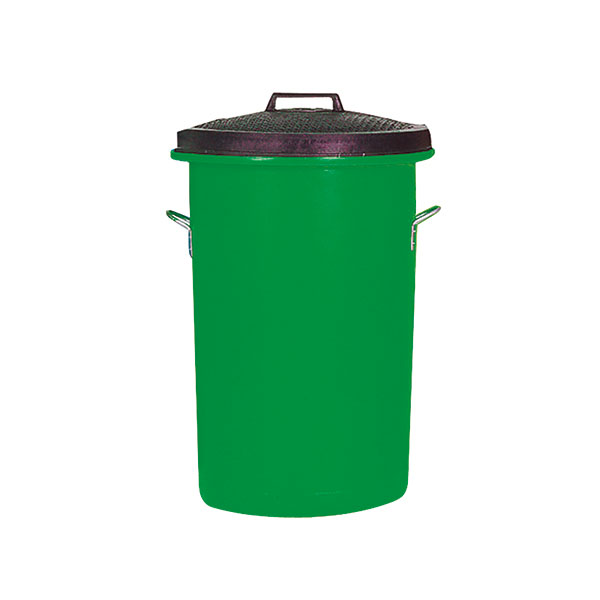 Bin/Lid/Handles 85 Litre Grn 311965