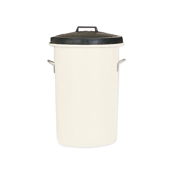 Bin/Lid/Handles 85 Litre Wht 311967