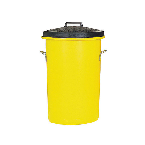 Bin/Lid/Handles 85 Litre Ylw 311971