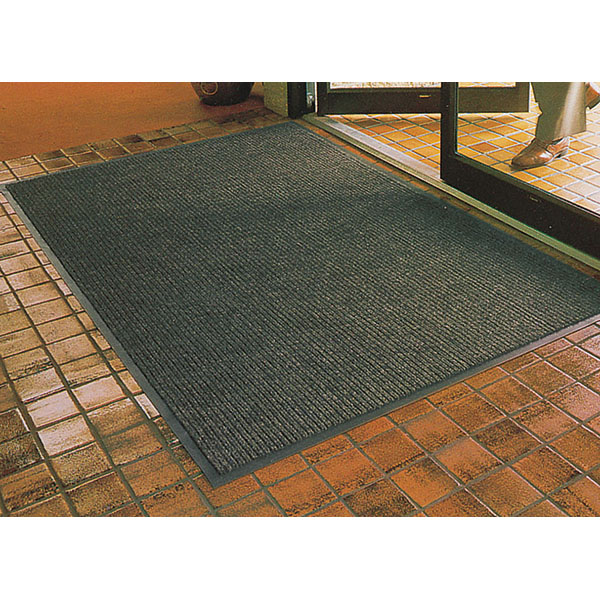 Entrance Mat 4x6Ft Charcoal 312096