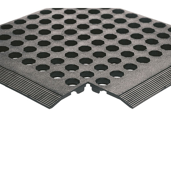 Black Rubber Worksafe Mat 312476 P3