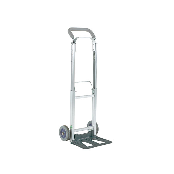 Compact Folding Hand Truck Slver