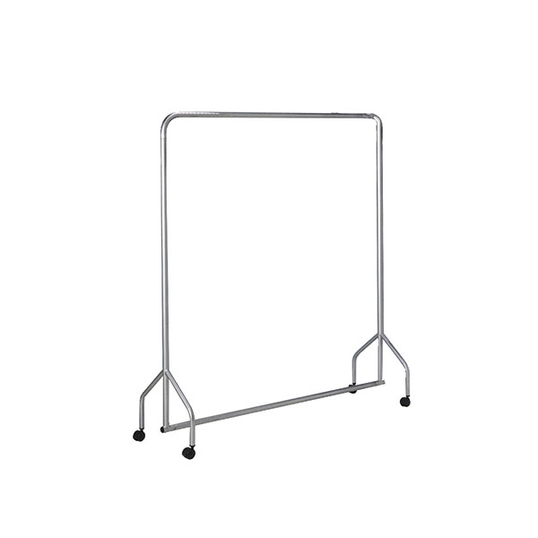 Silver Garment Hanging Rail