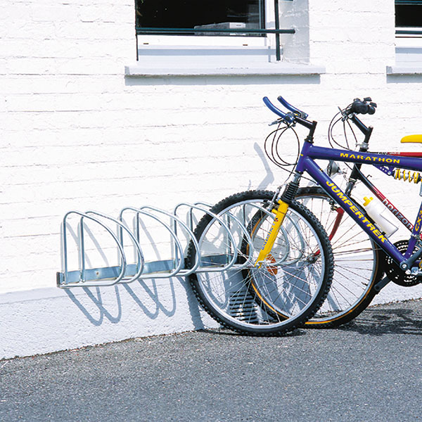 Cycle Rack 4 Aluminium 320080