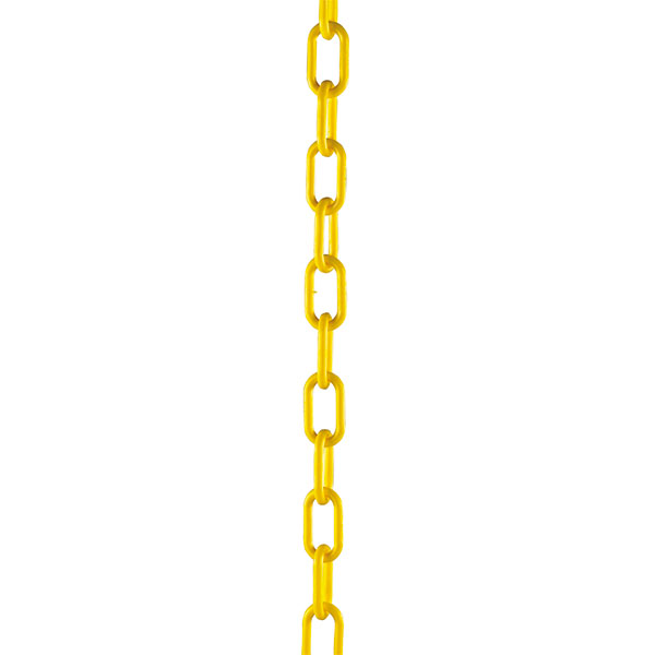 25m Short Link Chain Yellow