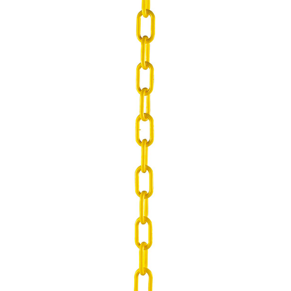 25m Short Link Chain Yellow