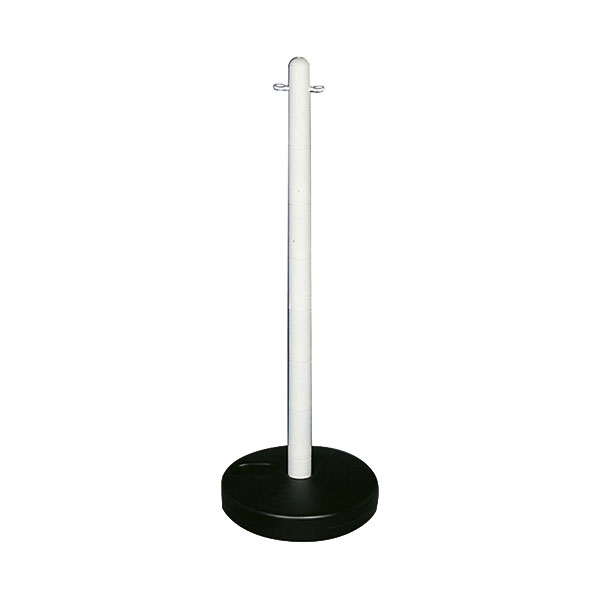 Freestanding Post Circ Plastic Base