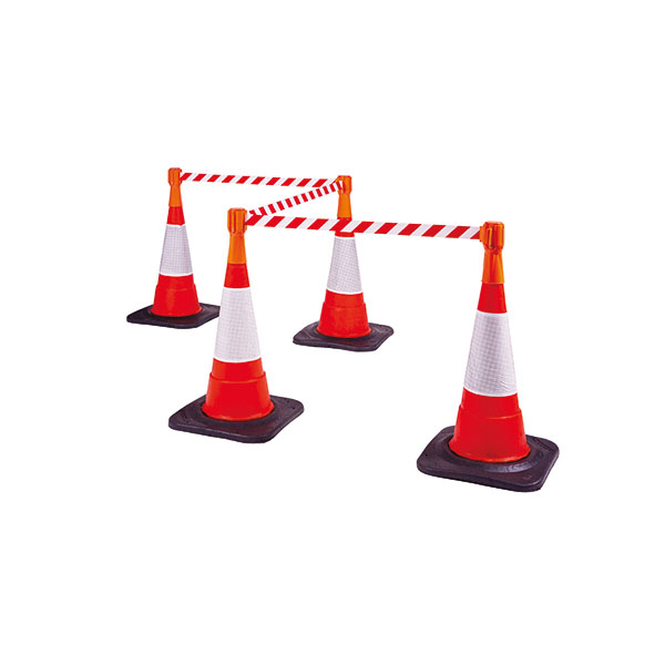 Retract Web Belt For Traffic Cone