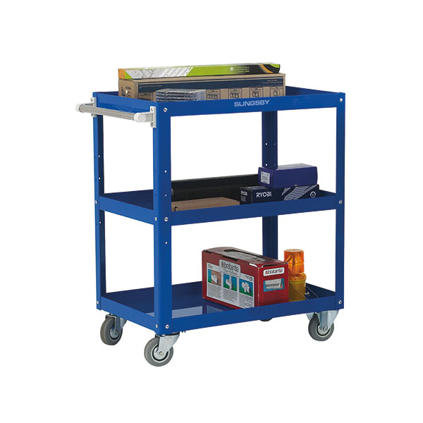 Works 3 Tier Tray Trolley 329944