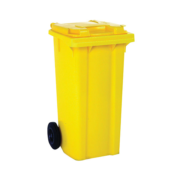 Refuse Container 120L 2 Whld Ylw 33