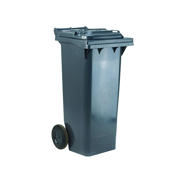 Refuse Container 140L 2 Whld Gry 33