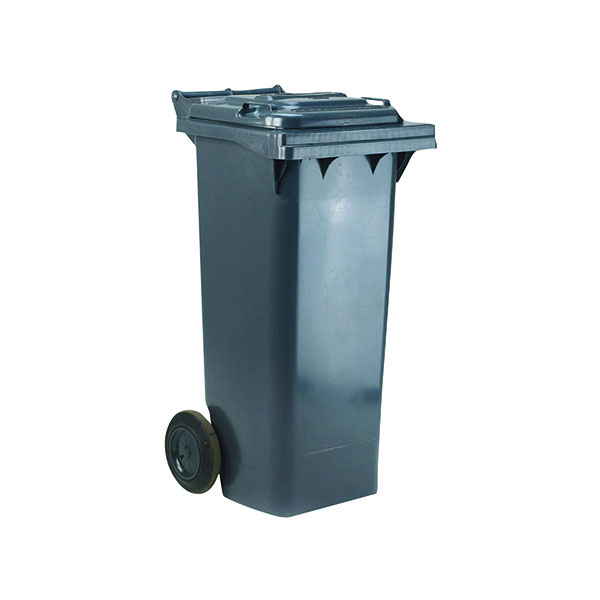 Refuse Container 360L 2 Whld Gry 33