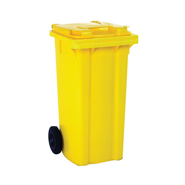 Refuse Container 360L 2 Whld Ylw 33