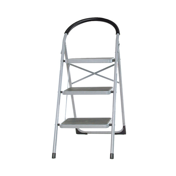 3 Tread Step Ladder White 359294