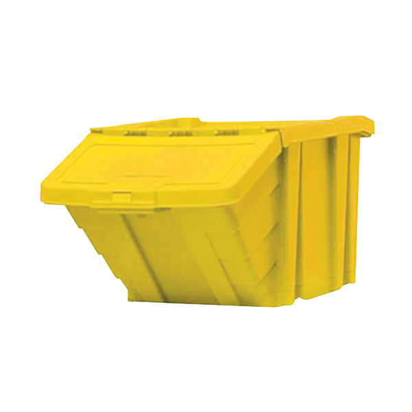 Hduty Storage Bin/Lid Ylw 359521