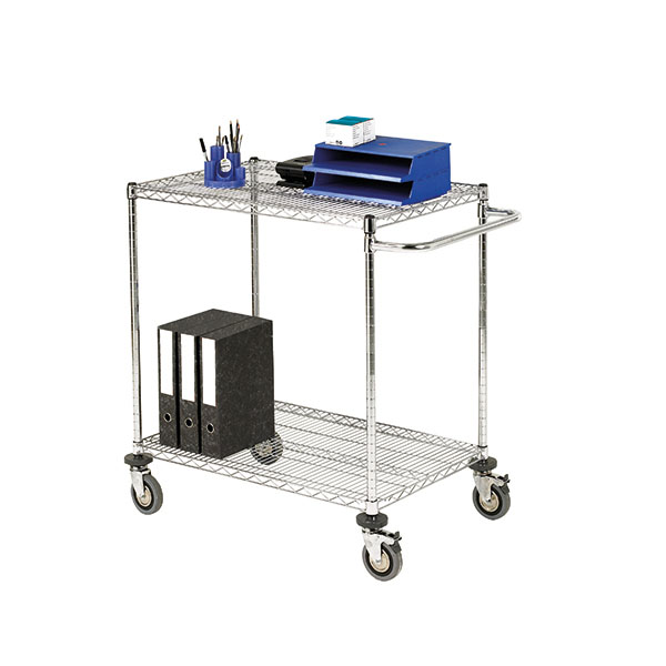 Mobile Unit 2-Tier Chr T331836-2T 3