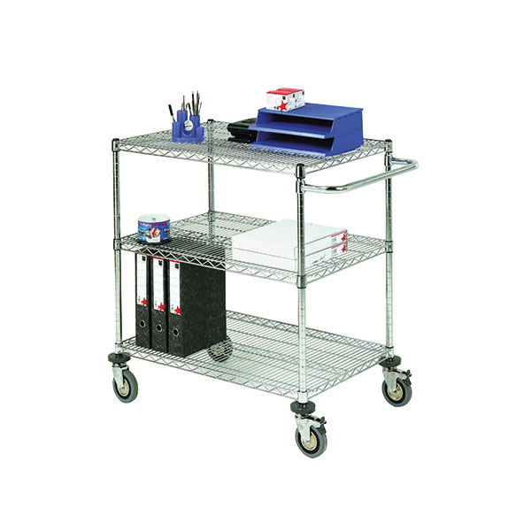 Mobile Unit 3-Tier Chr T331848-3T 3