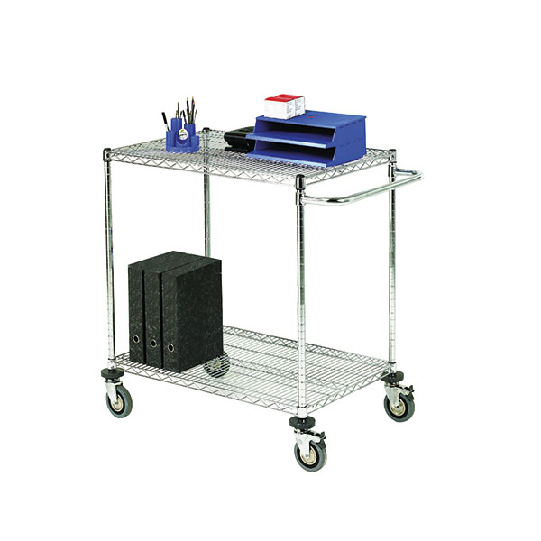 Mobile Unit 2-Tier Chr T332436-2T 3