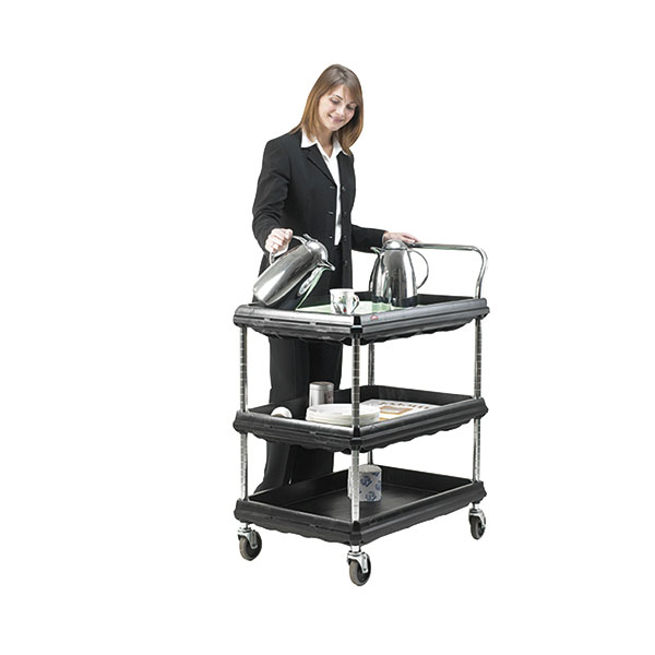 3 Tier Deep Tray Trolley 375055