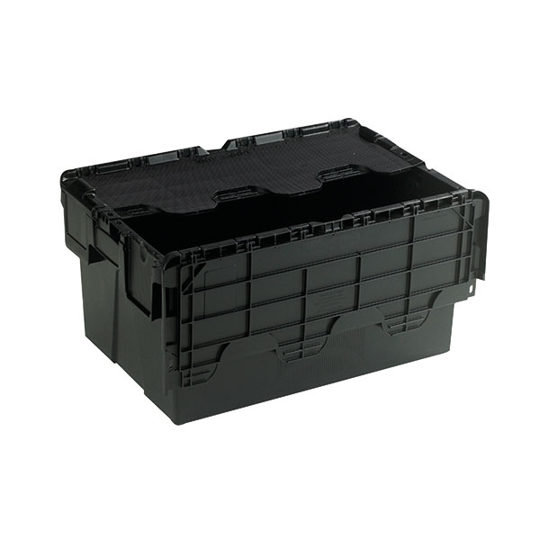 Attached Lid Container Blk 375814