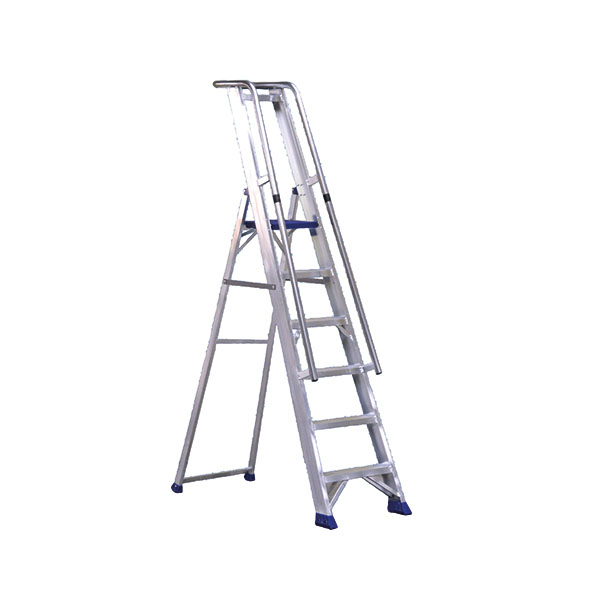 Alum 7 Step Ladder/Platform 377857