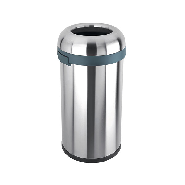 60L Open Top Silv Bullet Bin 380856