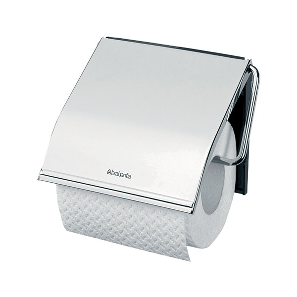 Vfm Classic Toilet Roll Holder Steel