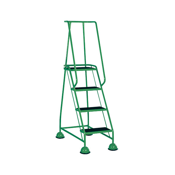 Green 4 Tread Step Ladder 385140