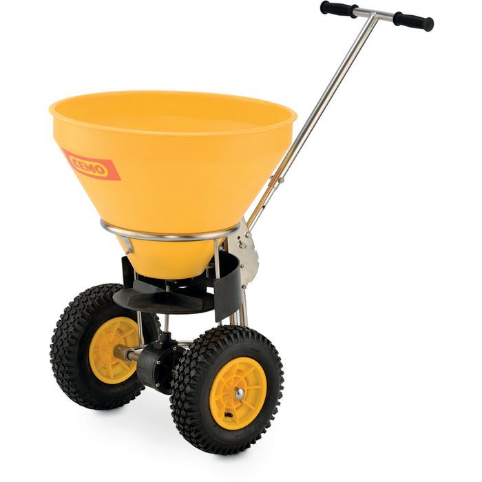 Manual Salt Spreader Yellow 50L