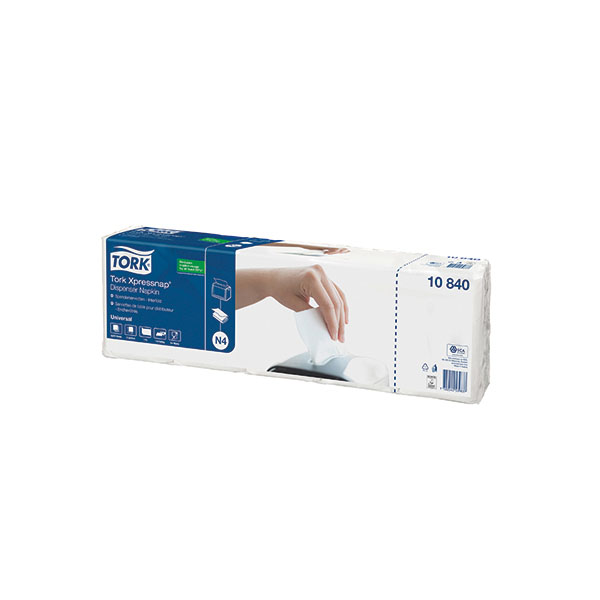 Tork Xpress 1 Ply Napkin White 1125