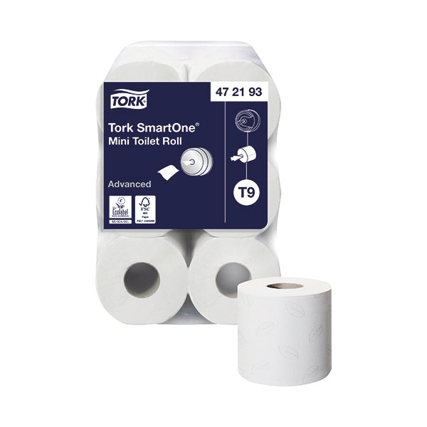 Tork Smartone Mini Wht 2974920 Pk12