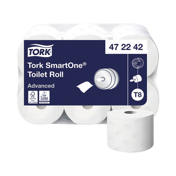 Tork Smartone 2Ply Wht 200M Pk6