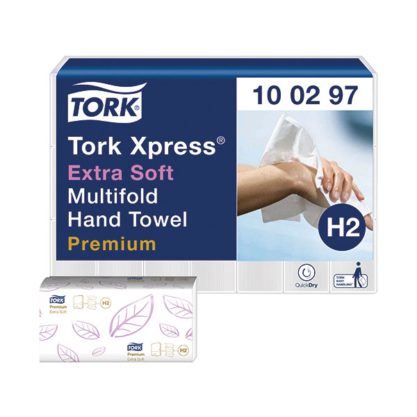 Tork Xpress Sfthnd Twl 2Ply Pk21