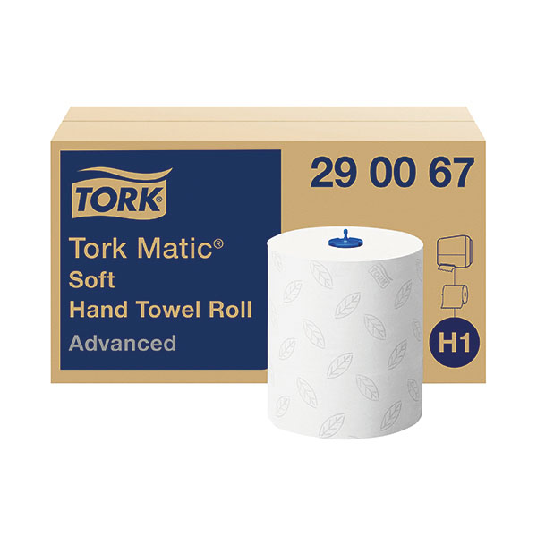 Tork Matic Soft Hand Towel 2 Ply P6