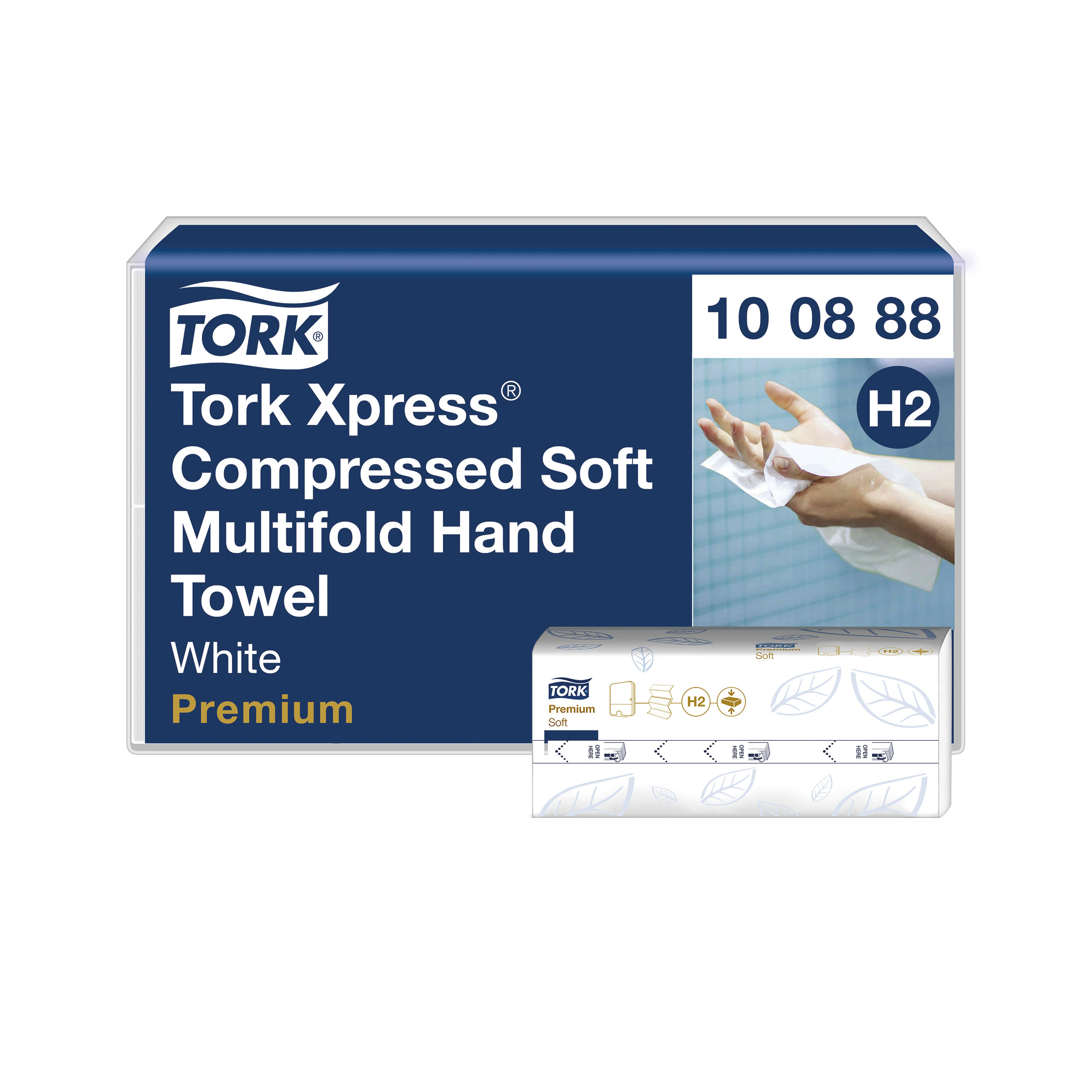 Tork Xpress Comp Soft Mf Ht Prem 2Pm