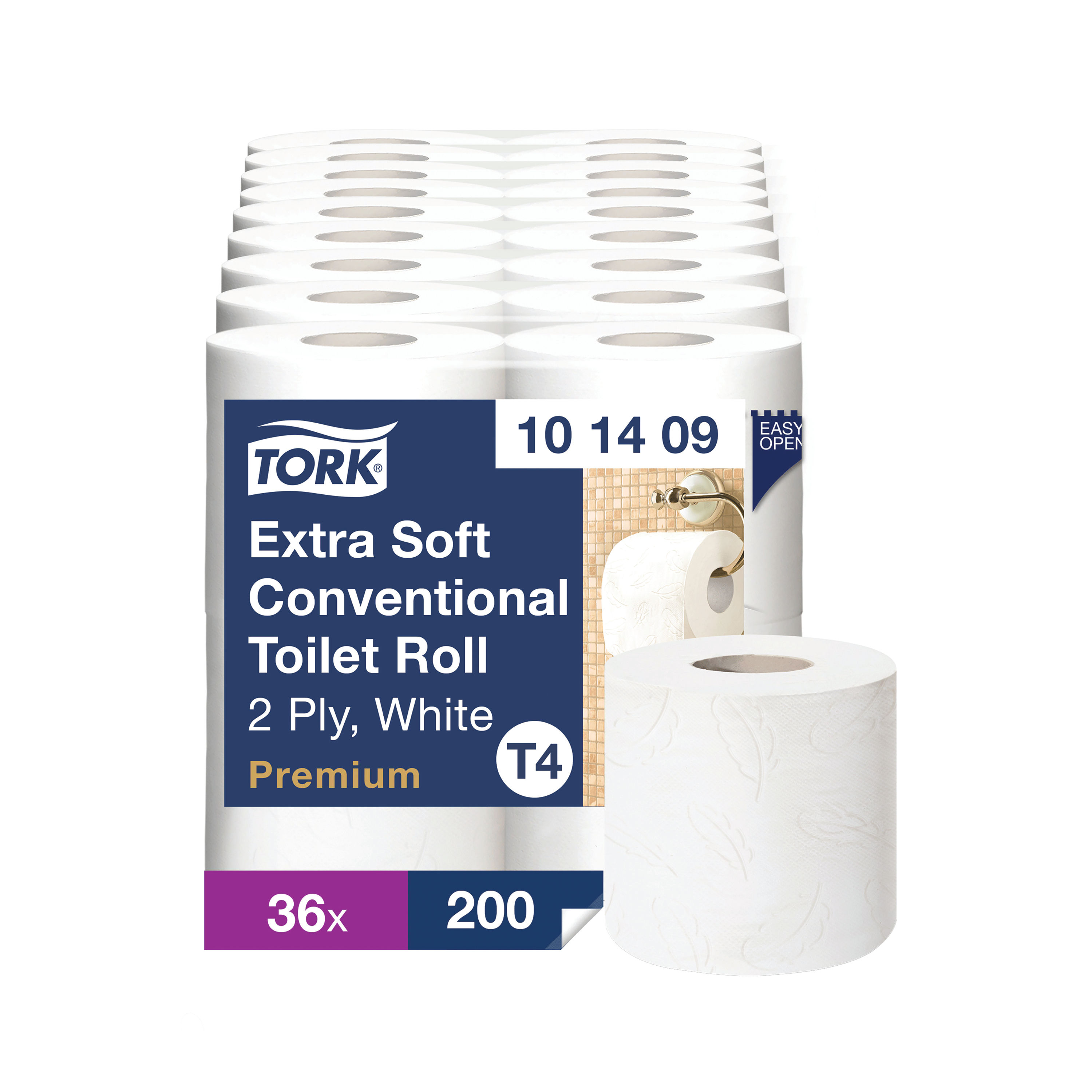 Tork Extra Soft Toilet Roll 9x4 Pk36 Tork Extra Soft Toilet Roll 9x4 Pk36