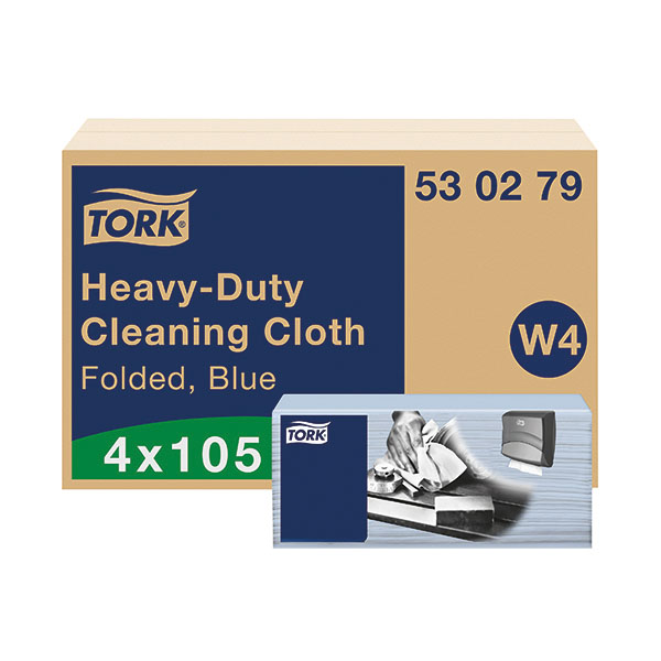 Tork H/Duty Cleaning Cloth 105 Sh P4