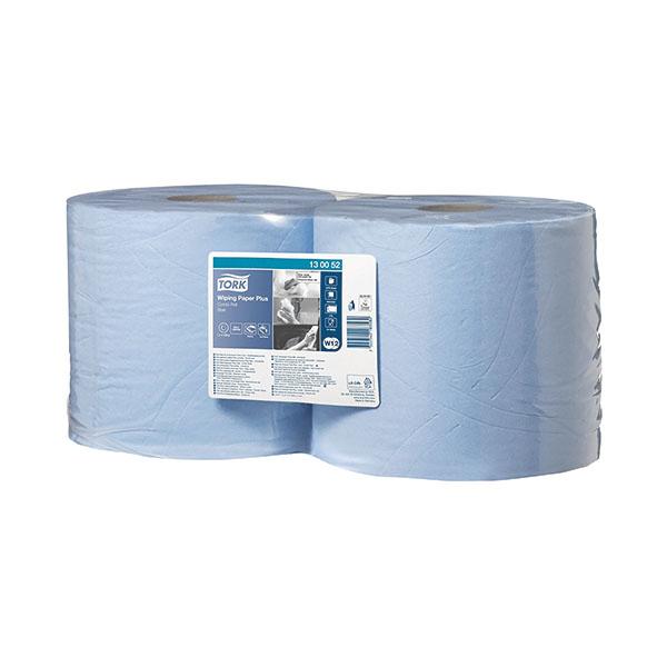 Tork Roll Blue 2 Ply 255m Pk2