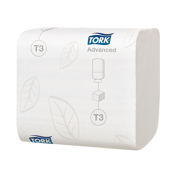 Tork Folded Toilet Tissue 242Sh Pk36