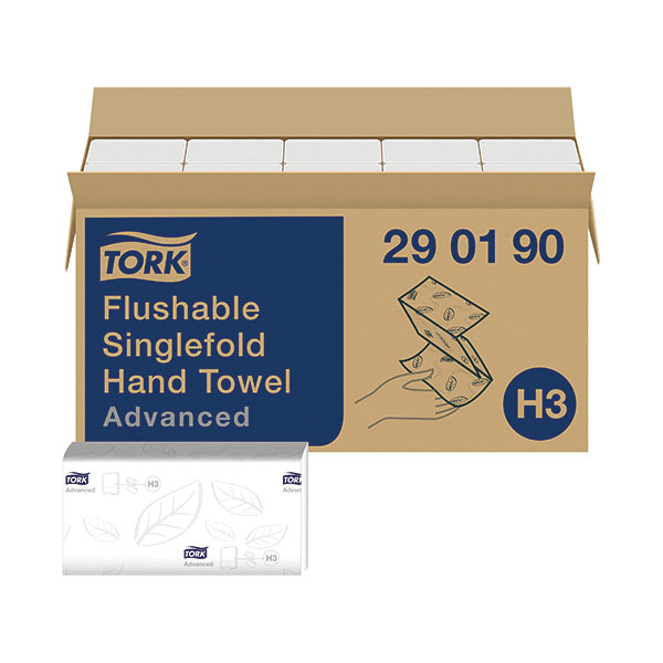 Tork Flushable Hand Towel 2 Ply P15