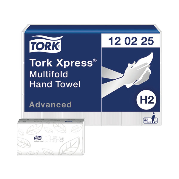 Tork Xpress M Fold Towel 180 Sh Pk21