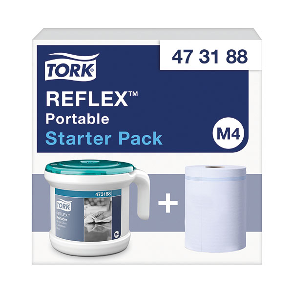 Tork Reflex Portable Starter Pack