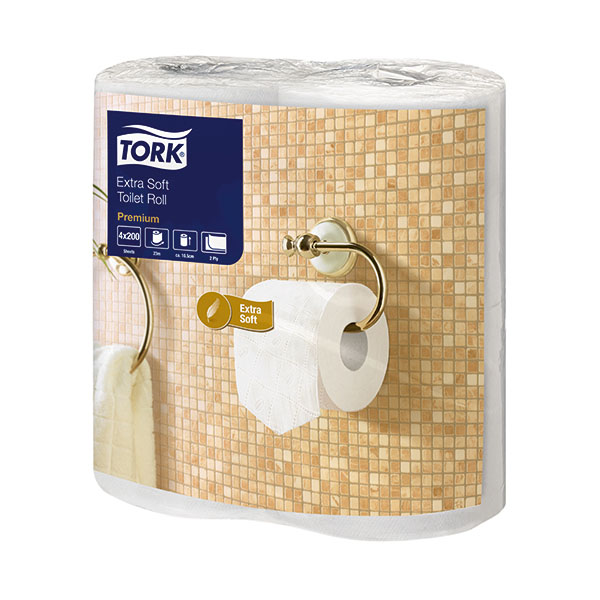 Sca Tork Extra Soft Toilet Rol Pk40