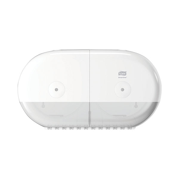 Tork Smartone Twin Dispenser White