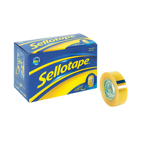 Sellotape Golden Tape 18mmx33mm