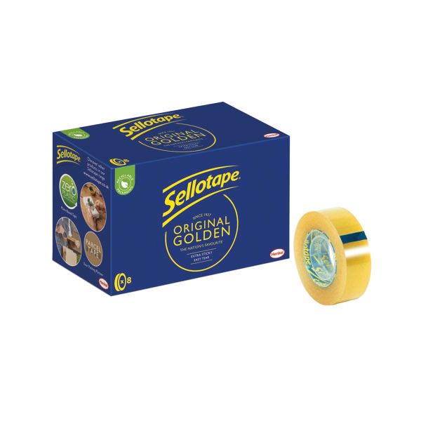 Sellotape Golden Tape 18mmx33mm