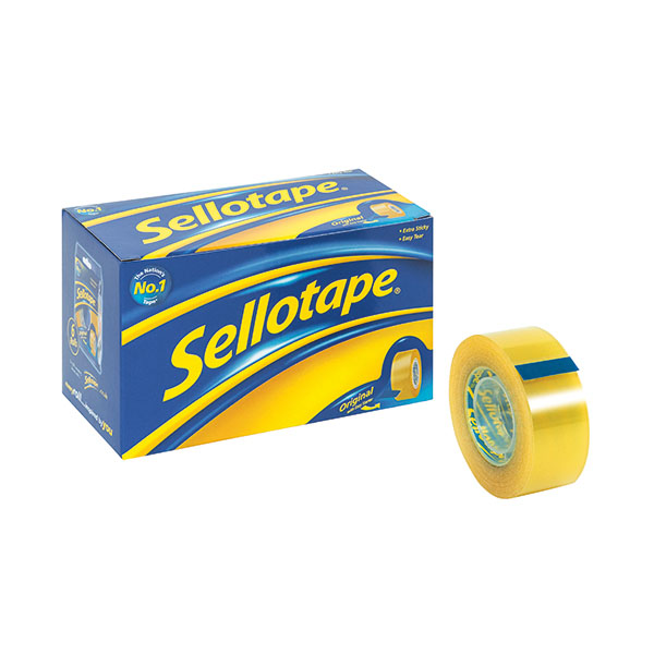 Sellotape Golden Tape 24mmx33m