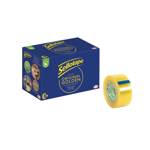 Sellotape Golden Tape 24mmx33m