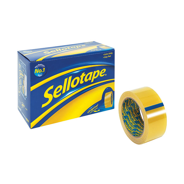 Sellotape Golden Tape 48mmx66mm